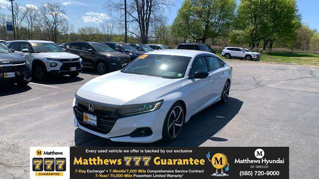 2022 Honda Accord Sport for sale in ROCHESTER, NY
