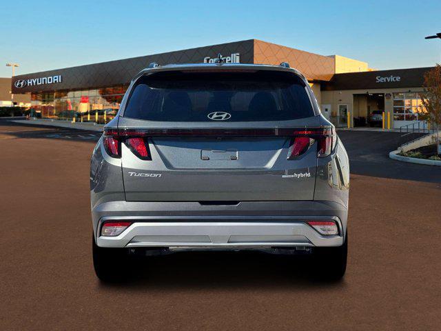 2026 Hyundai Tucson Hybrid SEL