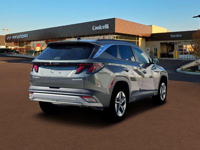 2026 Hyundai Tucson Hybrid SEL