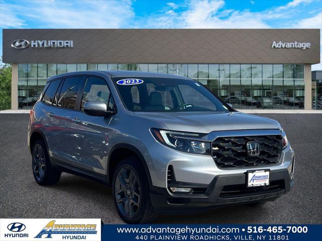 2023 Honda Passport AWD EX-L for sale in HICKSVILLE, NY
