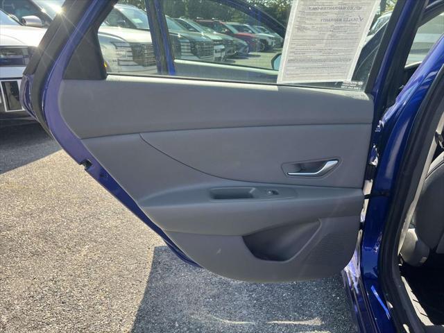2023 Hyundai Elantra SEL