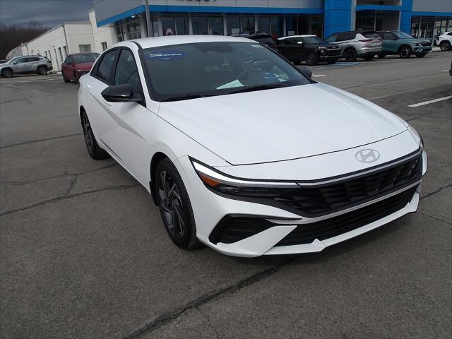 2025 Hyundai Elantra SEL Sport for sale in BUTLER, PA