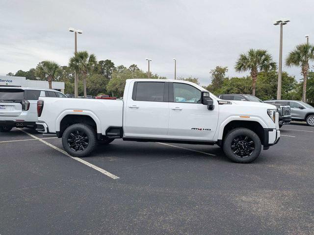 2026 GMC Sierra 2500HD Crew Cab, Standard Bed, AT4, 4WD