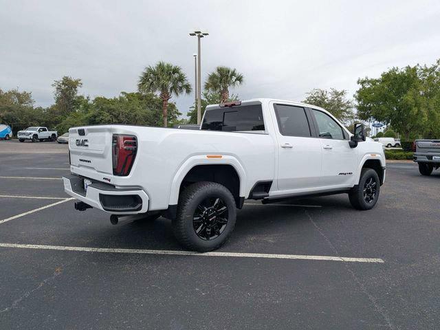2026 GMC Sierra 2500HD Crew Cab, Standard Bed, AT4, 4WD