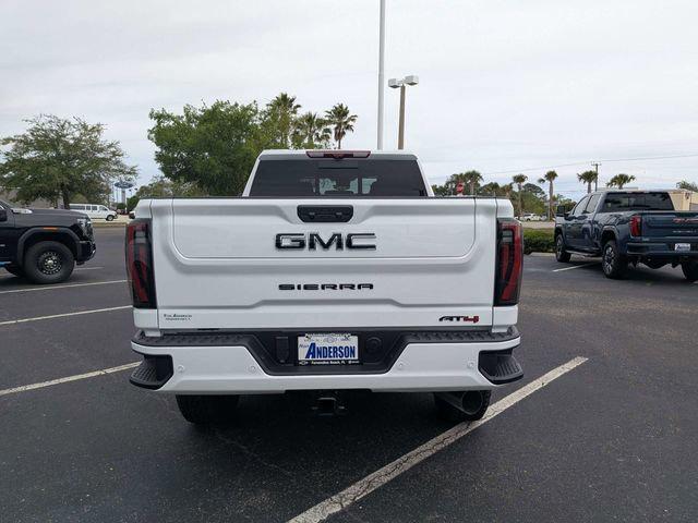 2026 GMC Sierra 2500HD Crew Cab, Standard Bed, AT4, 4WD