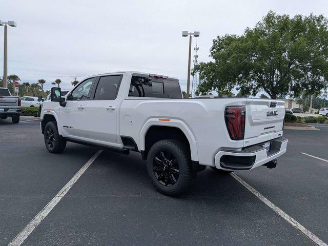 2026 GMC Sierra 2500HD Crew Cab, Standard Bed, AT4, 4WD