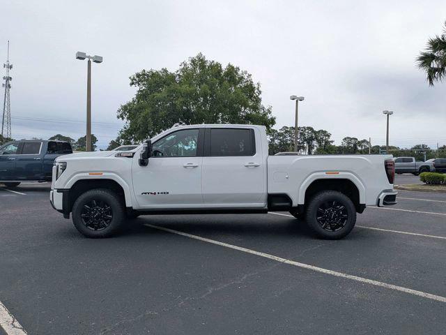 2026 GMC Sierra 2500HD Crew Cab, Standard Bed, AT4, 4WD