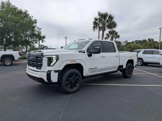 2026 GMC Sierra 2500HD Crew Cab, Standard Bed, AT4, 4WD