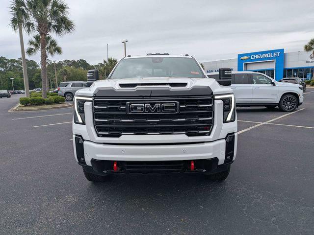 2026 GMC Sierra 2500HD Crew Cab, Standard Bed, AT4, 4WD