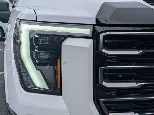 2026 GMC Sierra 2500HD Crew Cab, Standard Bed, AT4, 4WD