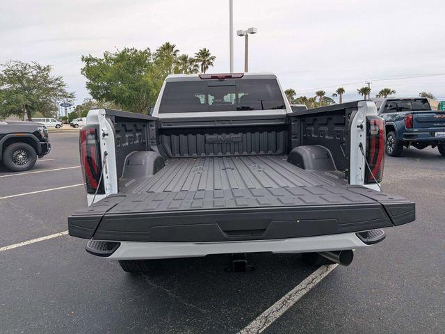 2026 GMC Sierra 2500HD Crew Cab, Standard Bed, AT4, 4WD