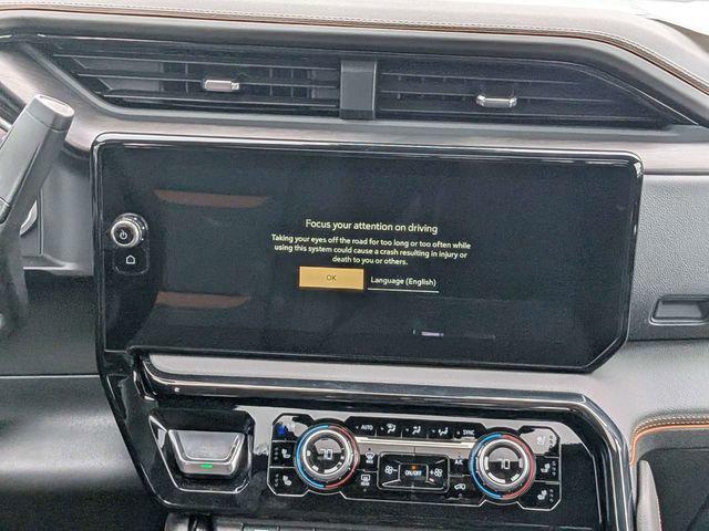 2026 GMC Sierra 2500HD Crew Cab, Standard Bed, AT4, 4WD