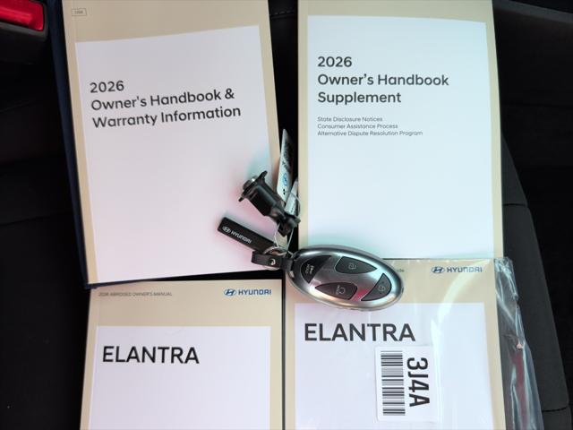 2026 Hyundai Elantra SEL Sport