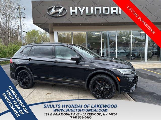 2022 Volkswagen Tiguan 2.0T SE R-Line Black for sale in LAKEWOOD, NY