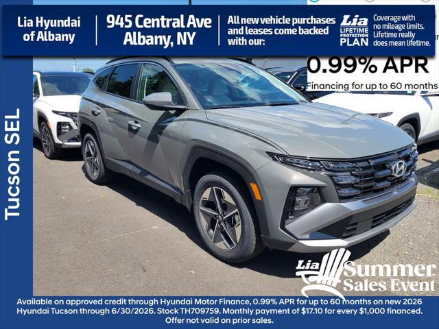 2026 Hyundai Tucson SEL for sale in ALBANY, NY