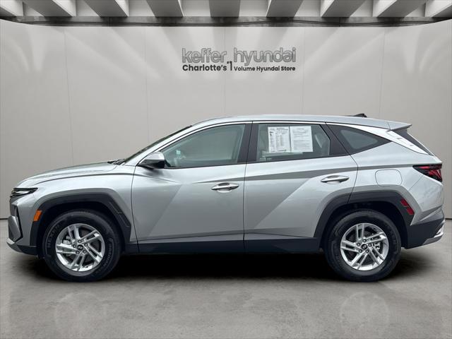 2025 Hyundai Tucson SE