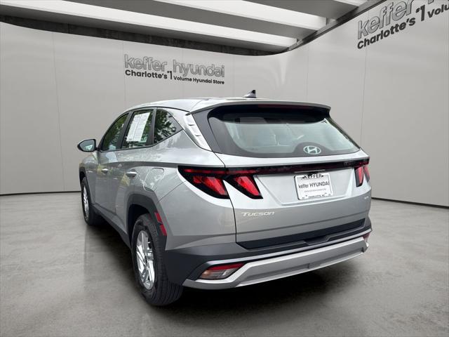 2025 Hyundai Tucson SE