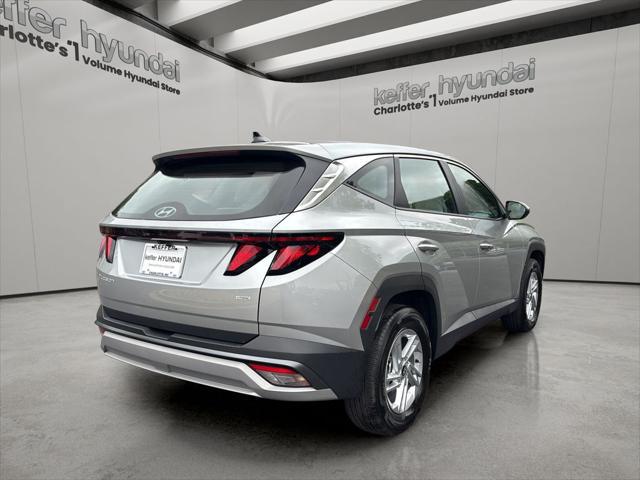 2025 Hyundai Tucson SE