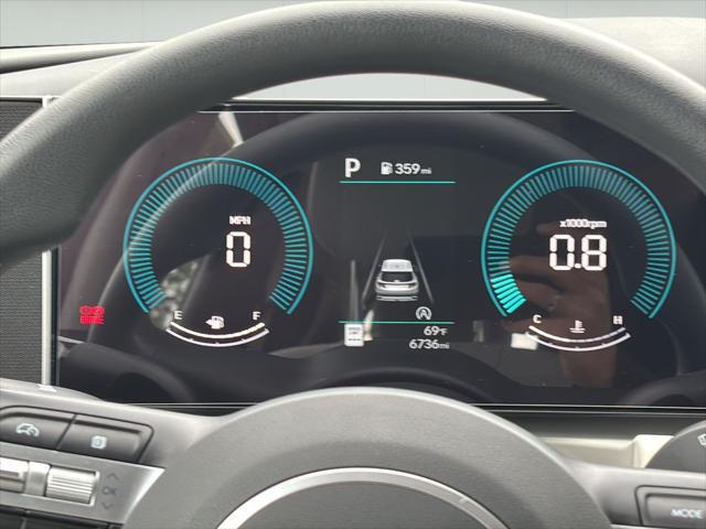 2025 Hyundai Tucson SE