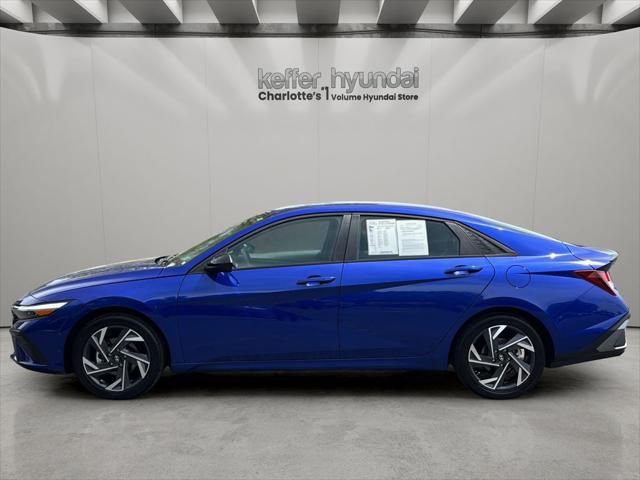 2025 Hyundai Elantra SEL Sport