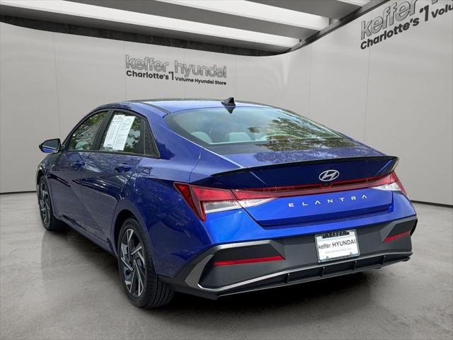 2025 Hyundai Elantra SEL Sport