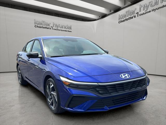 2025 Hyundai Elantra SEL Sport
