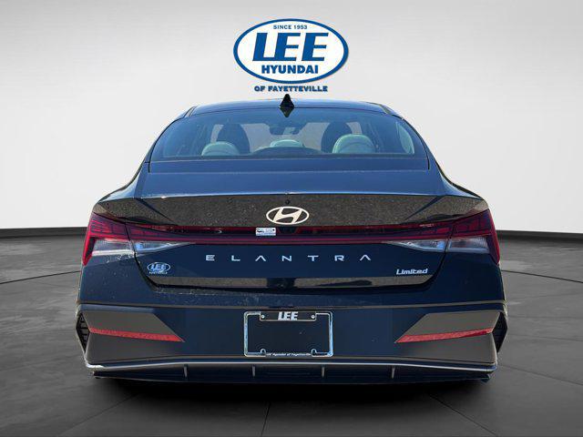 2026 Hyundai Elantra Limited
