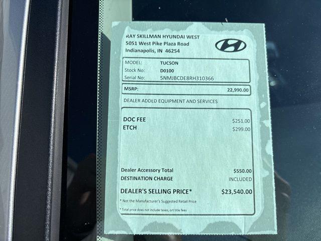 2024 Hyundai Tucson SEL