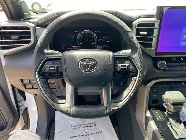2026 Toyota Tundra Platinum Hybrid CrewMax 5.5' Bed
