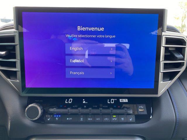 2026 Toyota Tundra Platinum Hybrid CrewMax 5.5' Bed