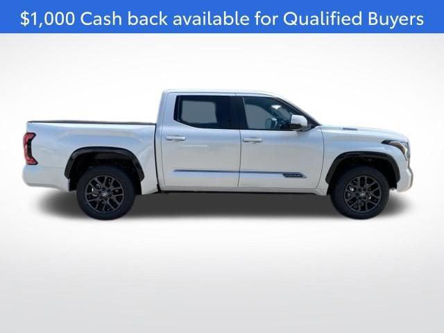 2026 Toyota Tundra Platinum Hybrid CrewMax 5.5' Bed