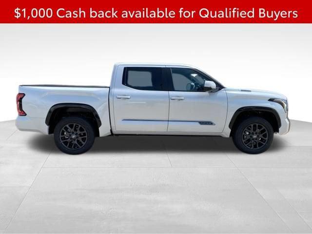 2026 Toyota Tundra Platinum Hybrid CrewMax 5.5' Bed