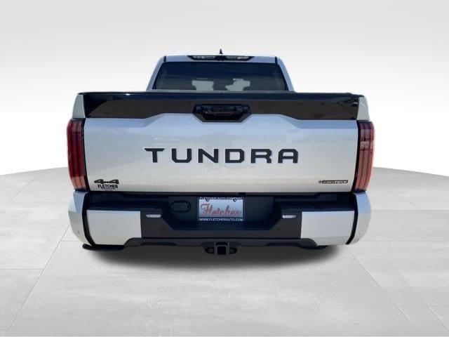 2026 Toyota Tundra Platinum Hybrid CrewMax 5.5' Bed
