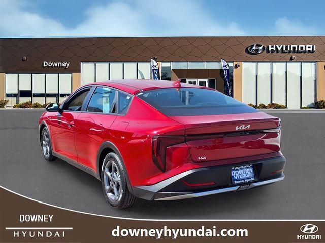 2025 Kia K4 LXS