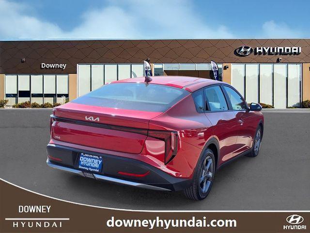 2025 Kia K4 LXS