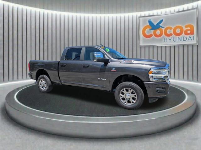 2024 Ram 3500 Laramie Crew Cab 4x4 6'4" Box