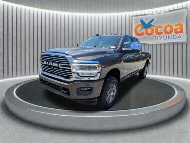 2024 Ram 3500 Laramie Crew Cab 4x4 6'4" Box