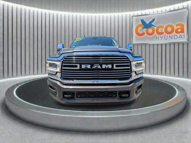 2024 Ram 3500 Laramie Crew Cab 4x4 6'4" Box