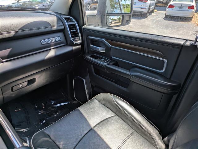 2024 Ram 3500 Laramie Crew Cab 4x4 6'4" Box