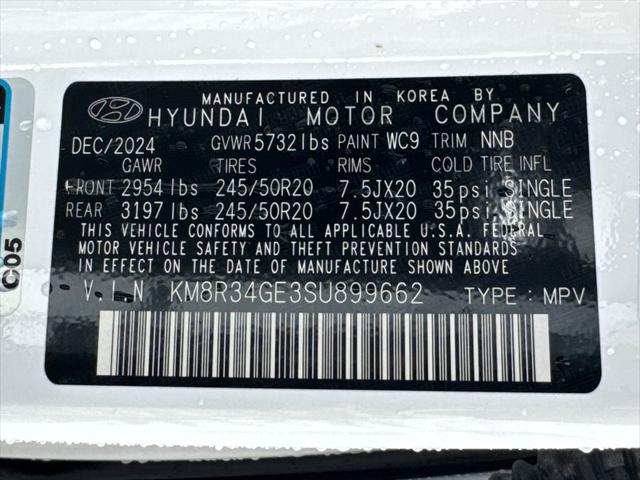 2025 Hyundai Palisade XRT