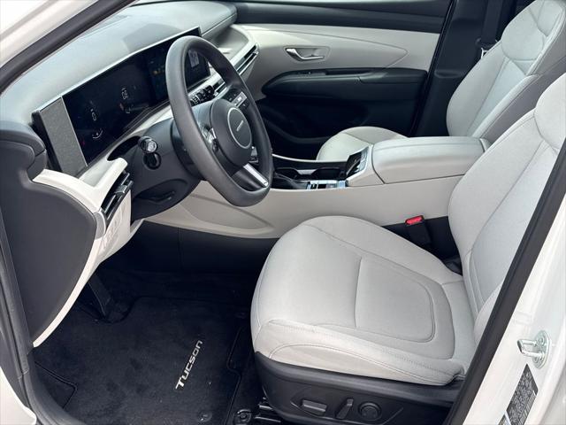 2025 Hyundai Tucson SEL