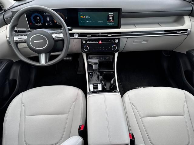 2025 Hyundai Tucson SEL