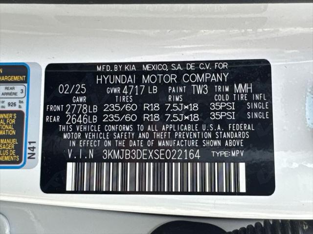 2025 Hyundai Tucson SEL