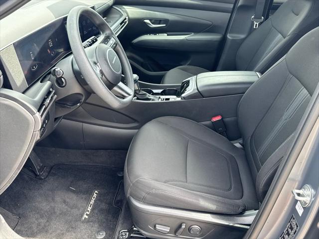 2025 Hyundai Tucson SEL