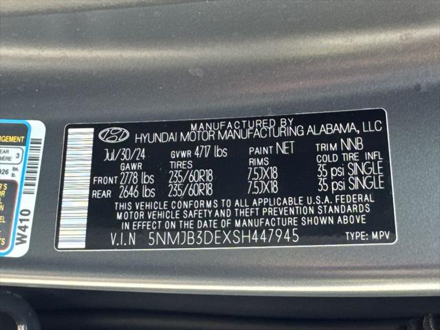 2025 Hyundai Tucson SEL