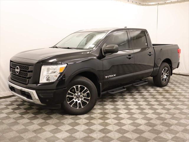 2024 Nissan Titan Crew Cab SV 4x2 for sale in SCOTTSDALE, AZ