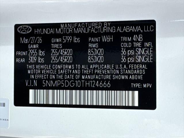 2026 Hyundai Santa Fe Hybrid Calligraphy