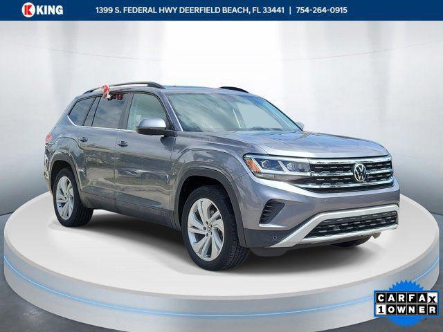 2022 Volkswagen Atlas 3.6L V6 SE w/Technology for sale in DEERFIELD BEACH, FL