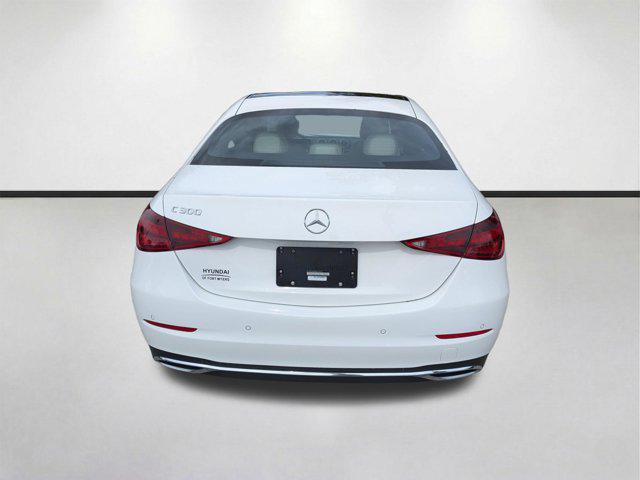 2025 Mercedes-Benz C-CLASS C 300 C 300