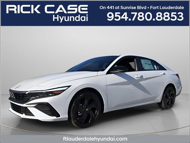 2026 Hyundai Elantra SEL Sport for sale in PLANTATION, FL